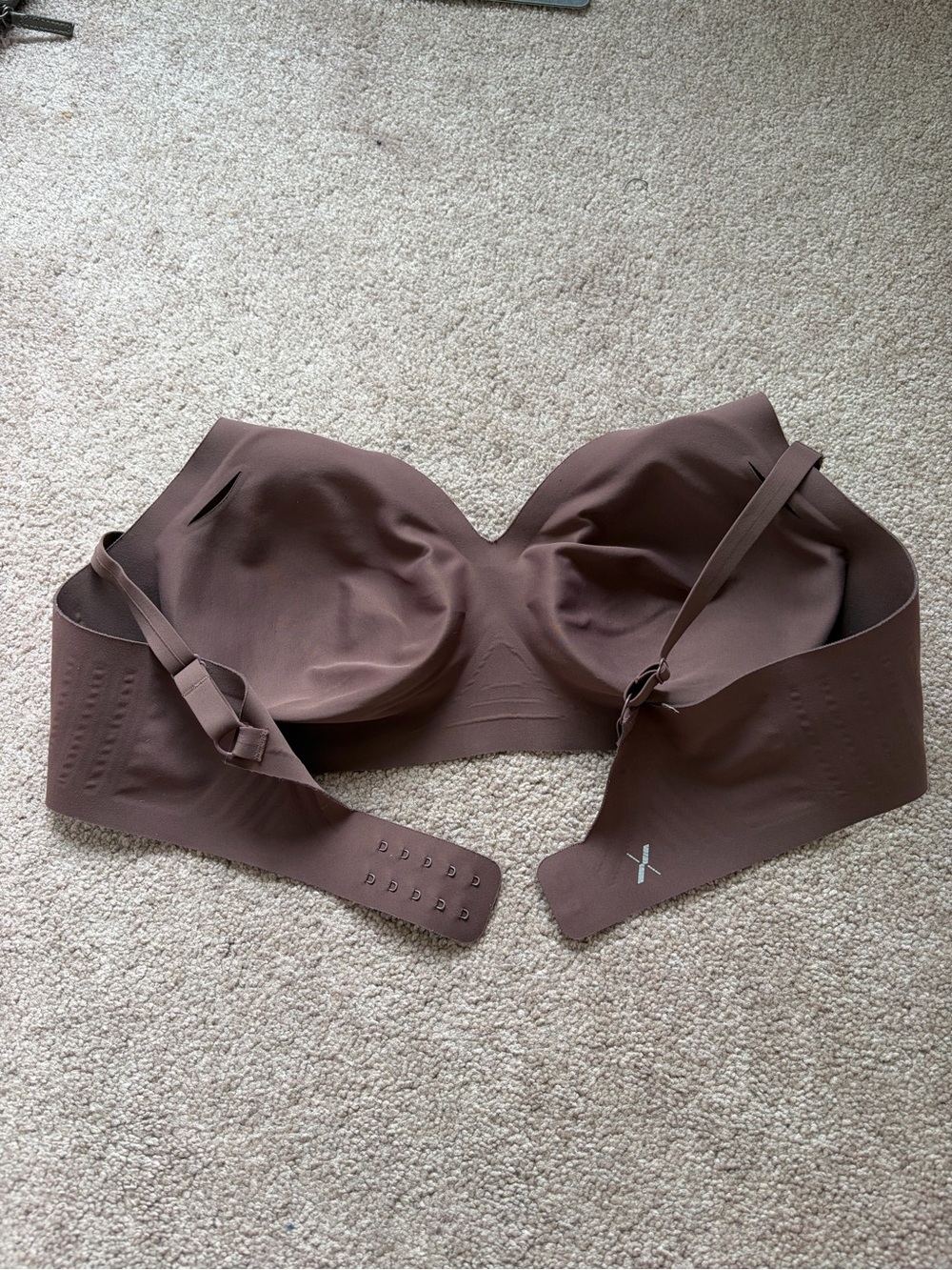 🍁 KNIX - XXXL Brown Bra - Picture 7 of 7